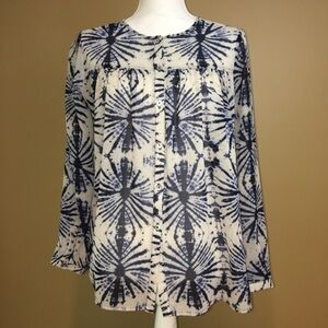 Karen Kane Button Down Blouse